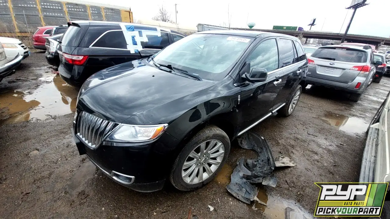 Photo of 2012 Lincoln Mkx