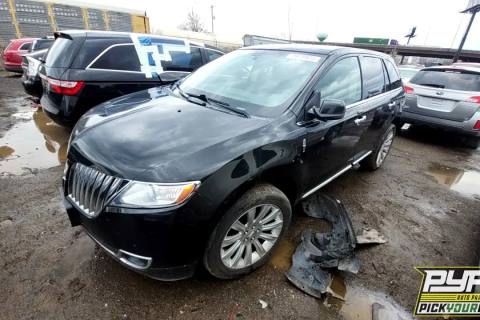 Photo of 2012 Lincoln Mkx