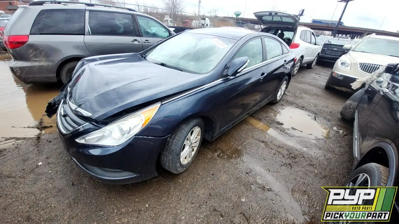 Photo of 2014 Hyundai Sonata