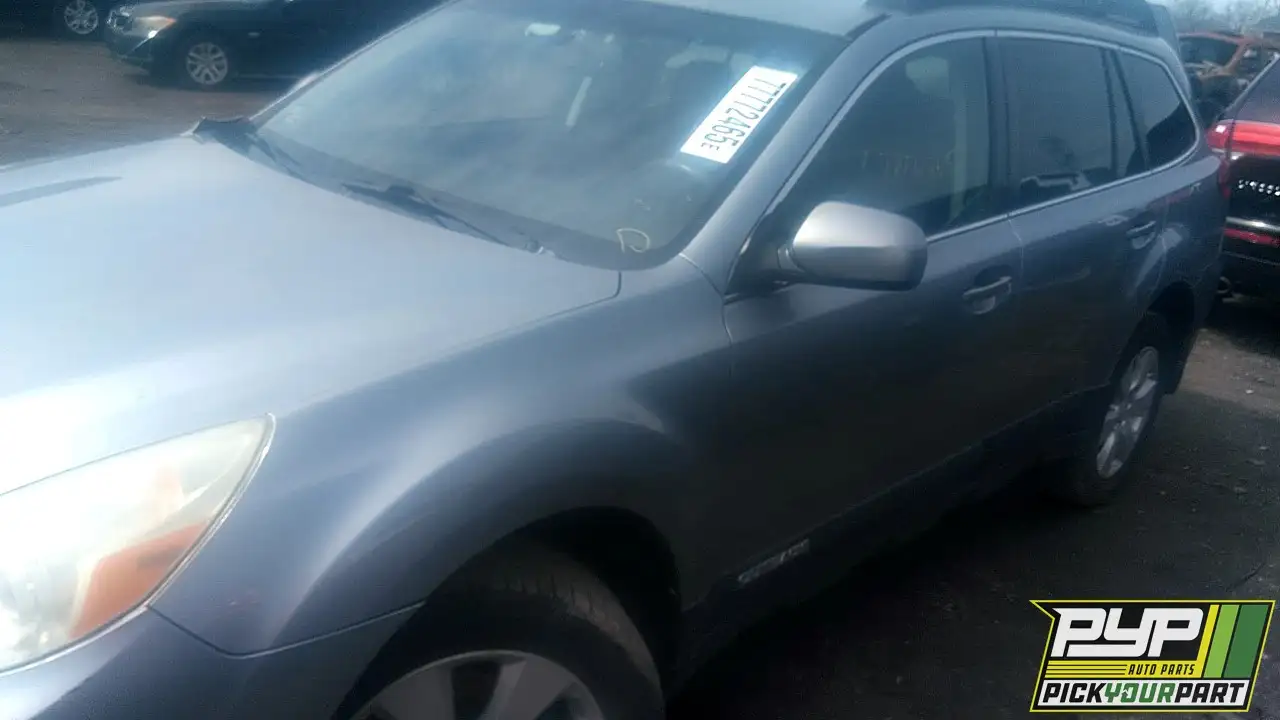 Photo of 2011 Subaru Outback