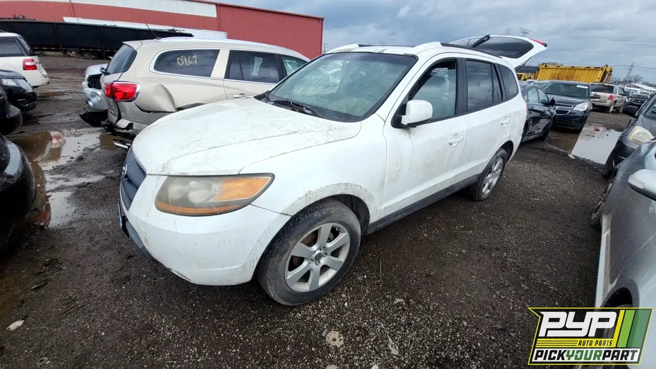 Photo of 2008 Hyundai Santa Fe