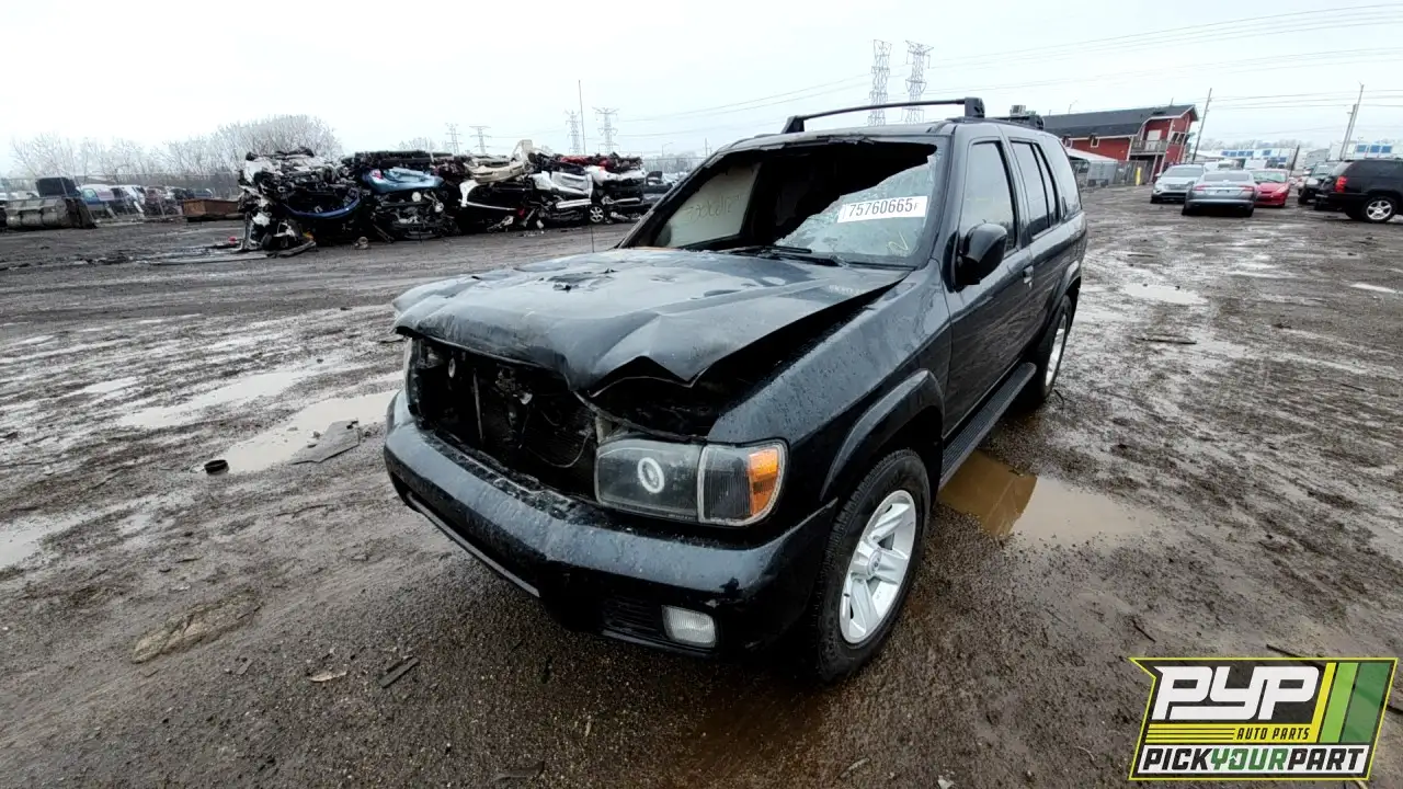 Photo of 2002 Nissan Pathfinder