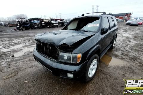 Photo of 2002 Nissan Pathfinder