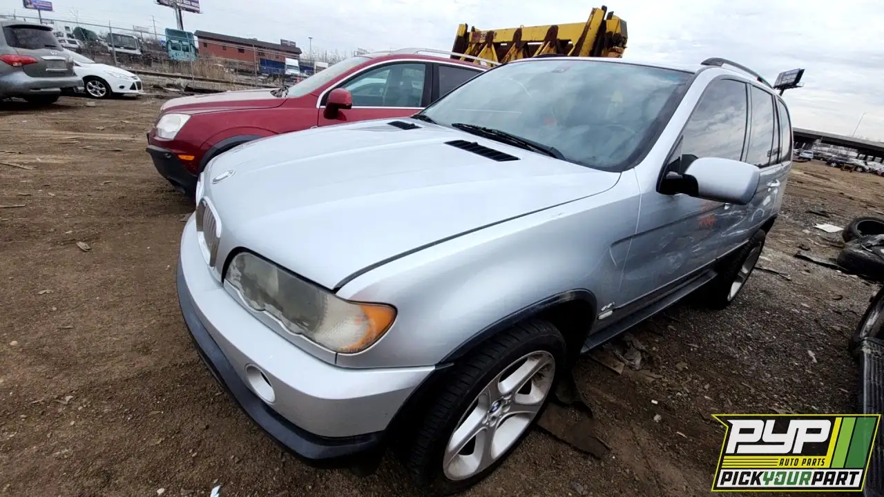 Photo of 2002 Bmw X5