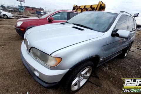 Photo of 2002 Bmw X5
