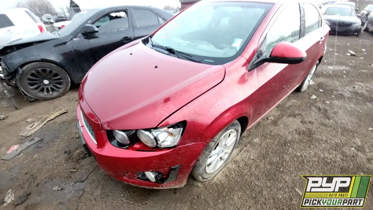 Photo of 2015 Chevrolet Sonic
