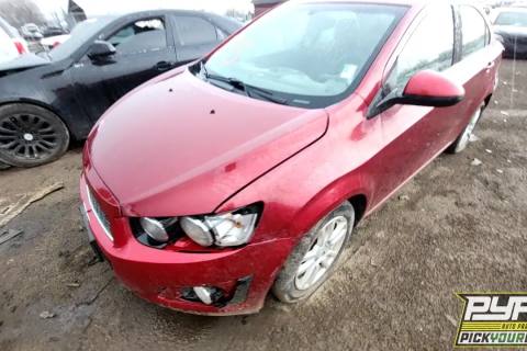 Photo of 2015 Chevrolet Sonic