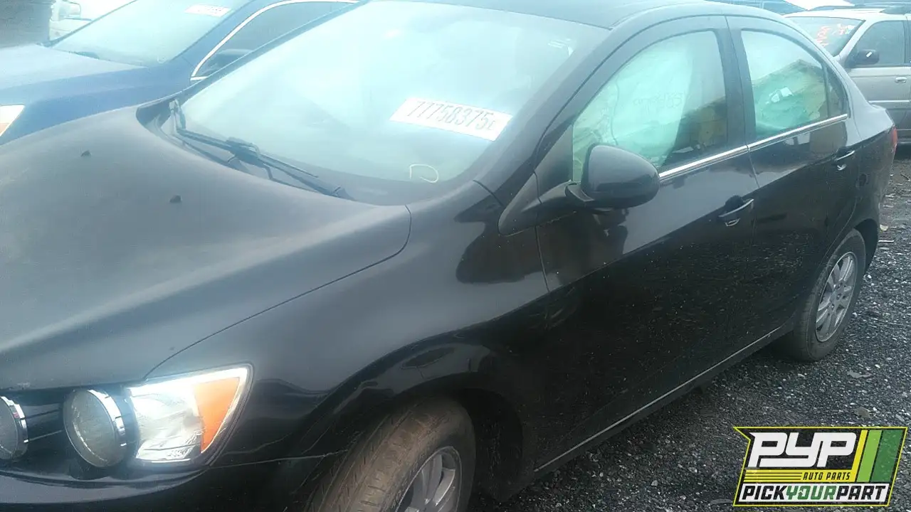 Photo of 2013 Chevrolet Sonic