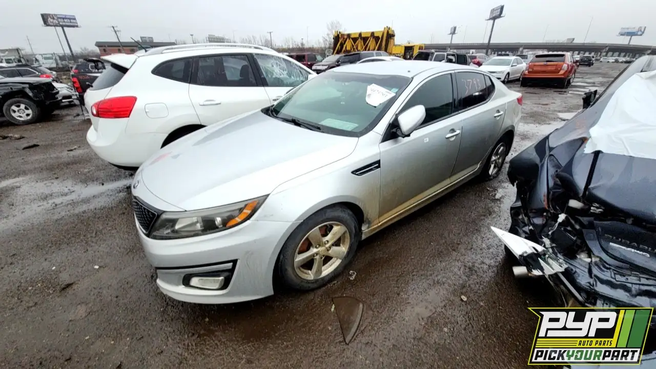 Photo of 2015 Kia Optima