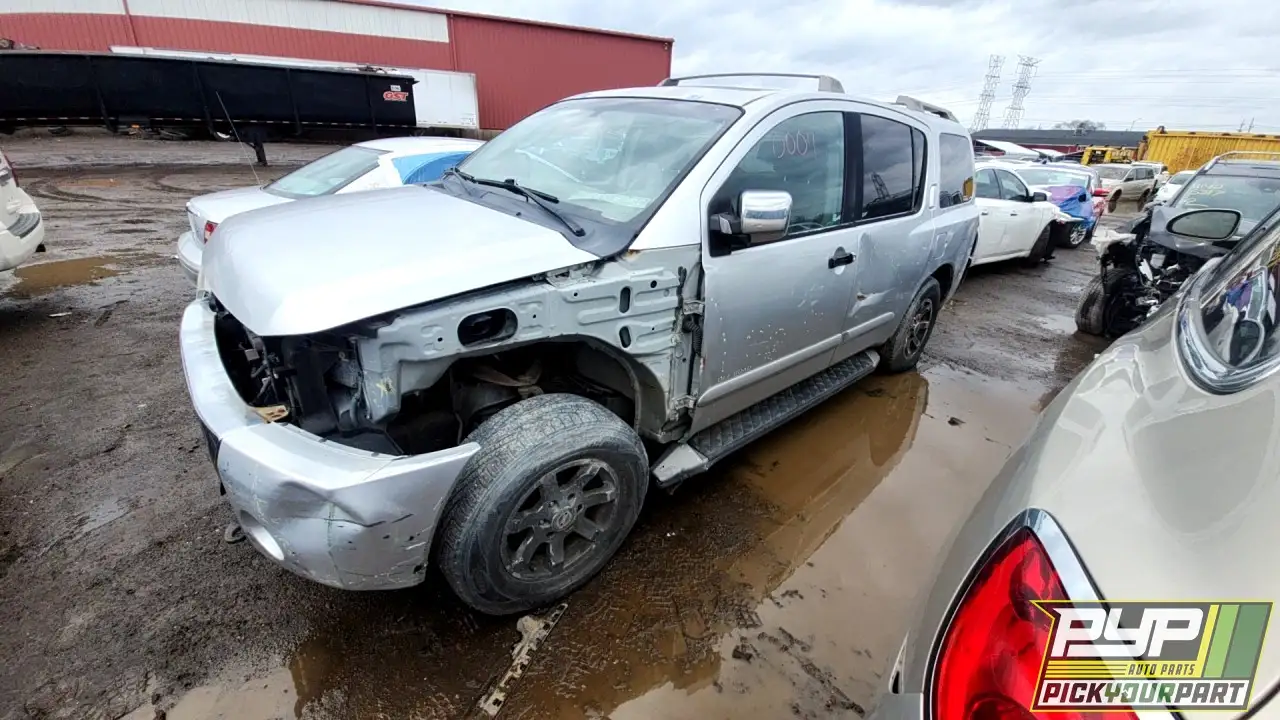 Photo of 2004 Nissan Pathfinder Armada