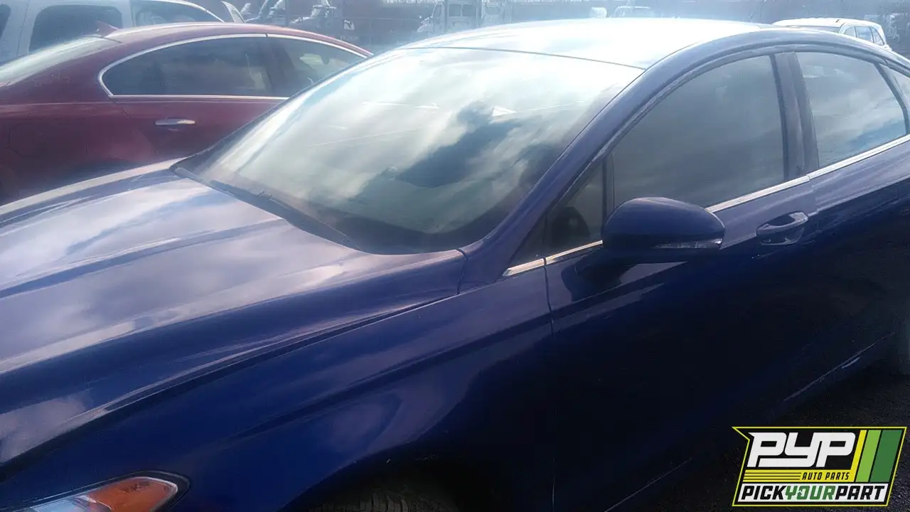 Photo of 2015 Ford Fusion