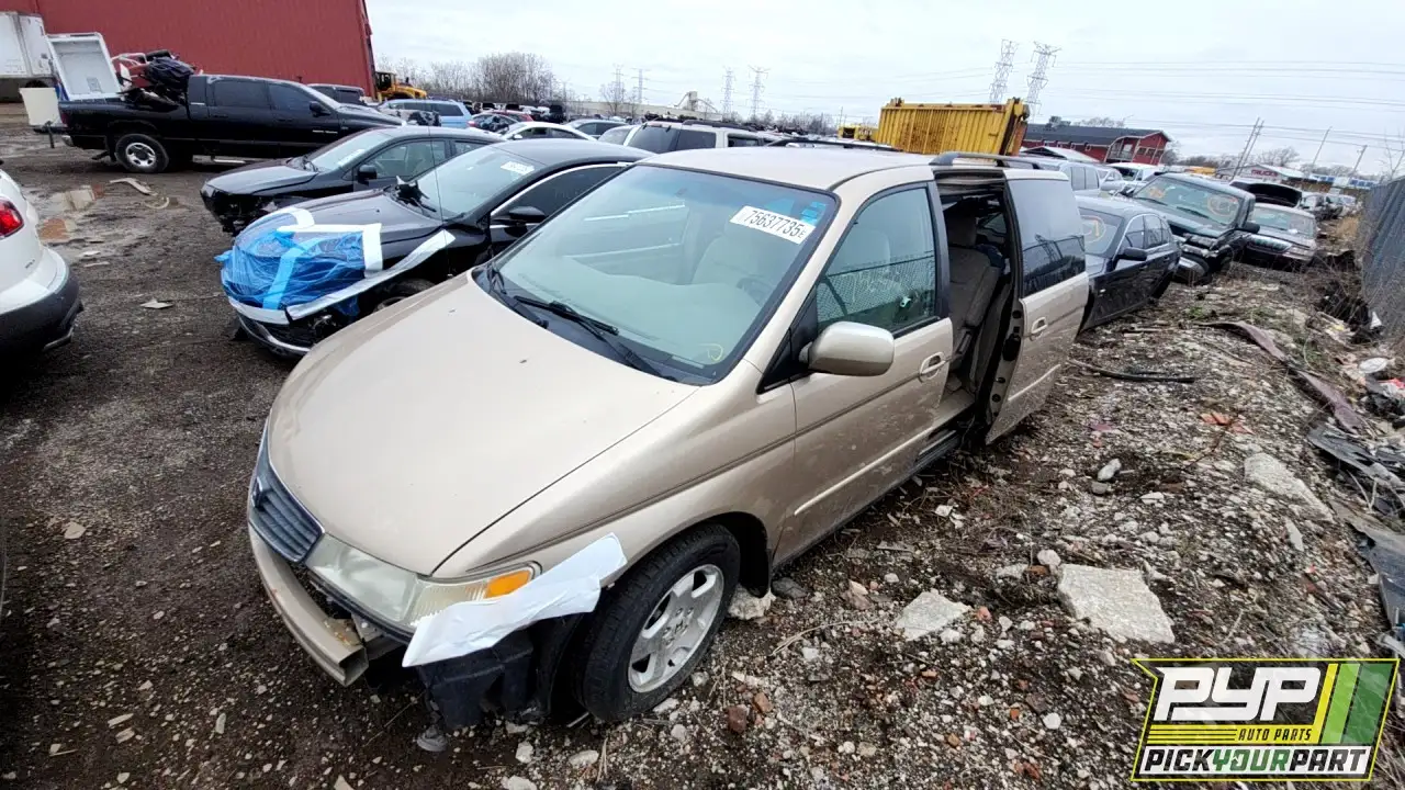 Photo of 2001 Honda Odyssey