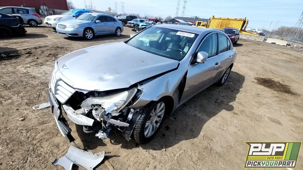 Photo of 2011 Hyundai Genesis