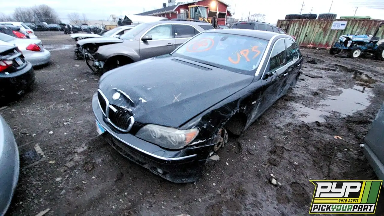 Photo of 2008 Bmw 750Li