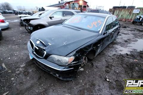 Photo of 2008 Bmw 750Li