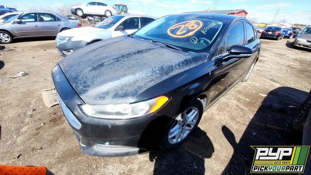 Photo of 2013 Ford Fusion