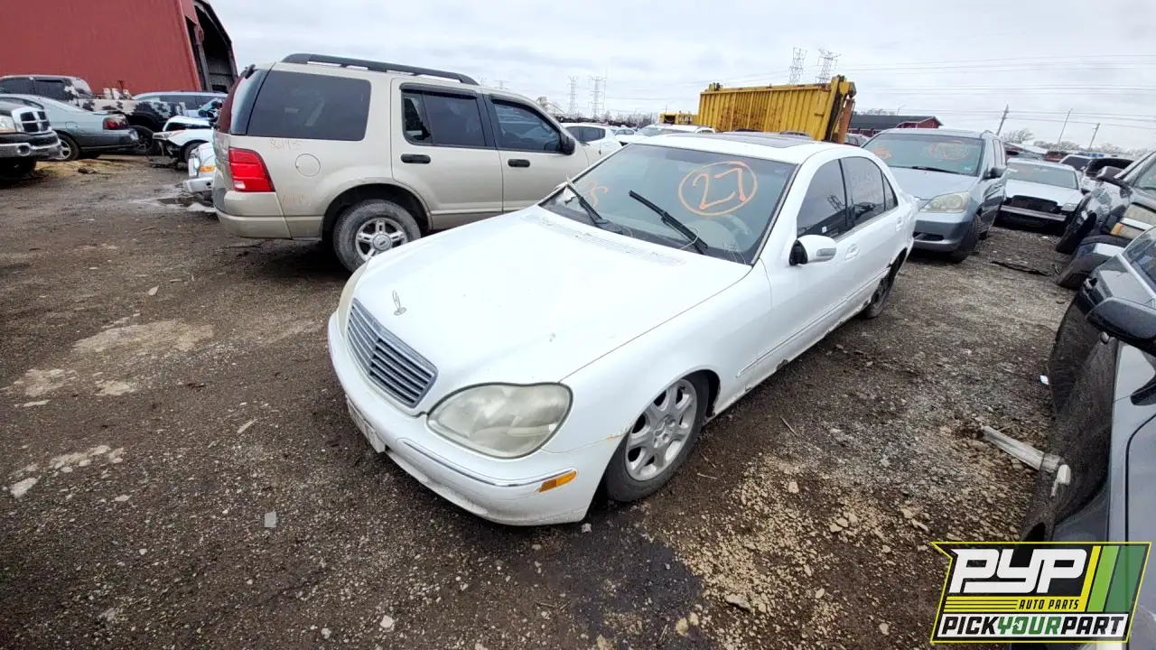 Photo of 2000 Mercedes-Benz S430