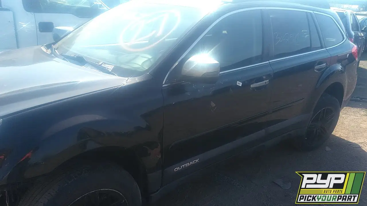 Photo of 2013 Subaru Outback