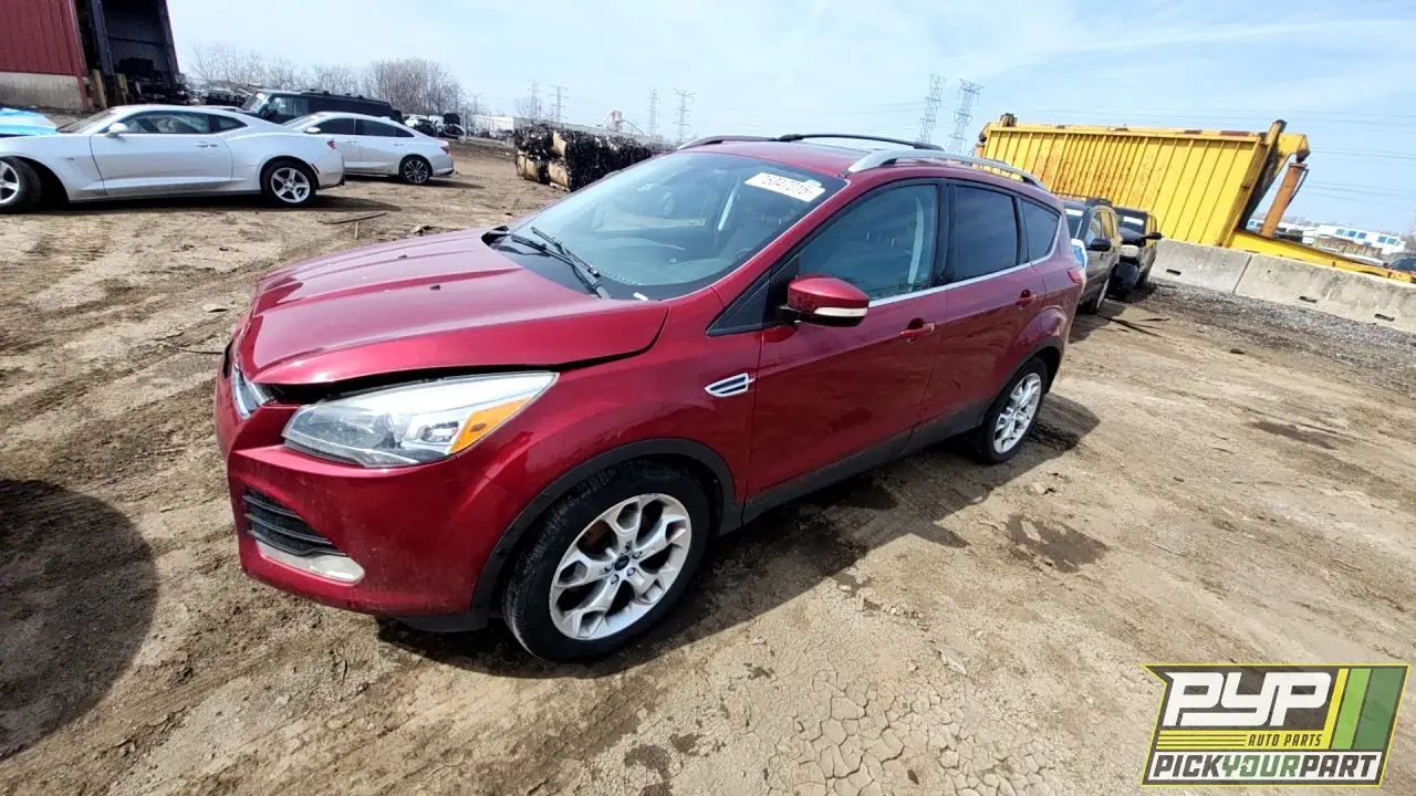 Photo of 2014 Ford Escape