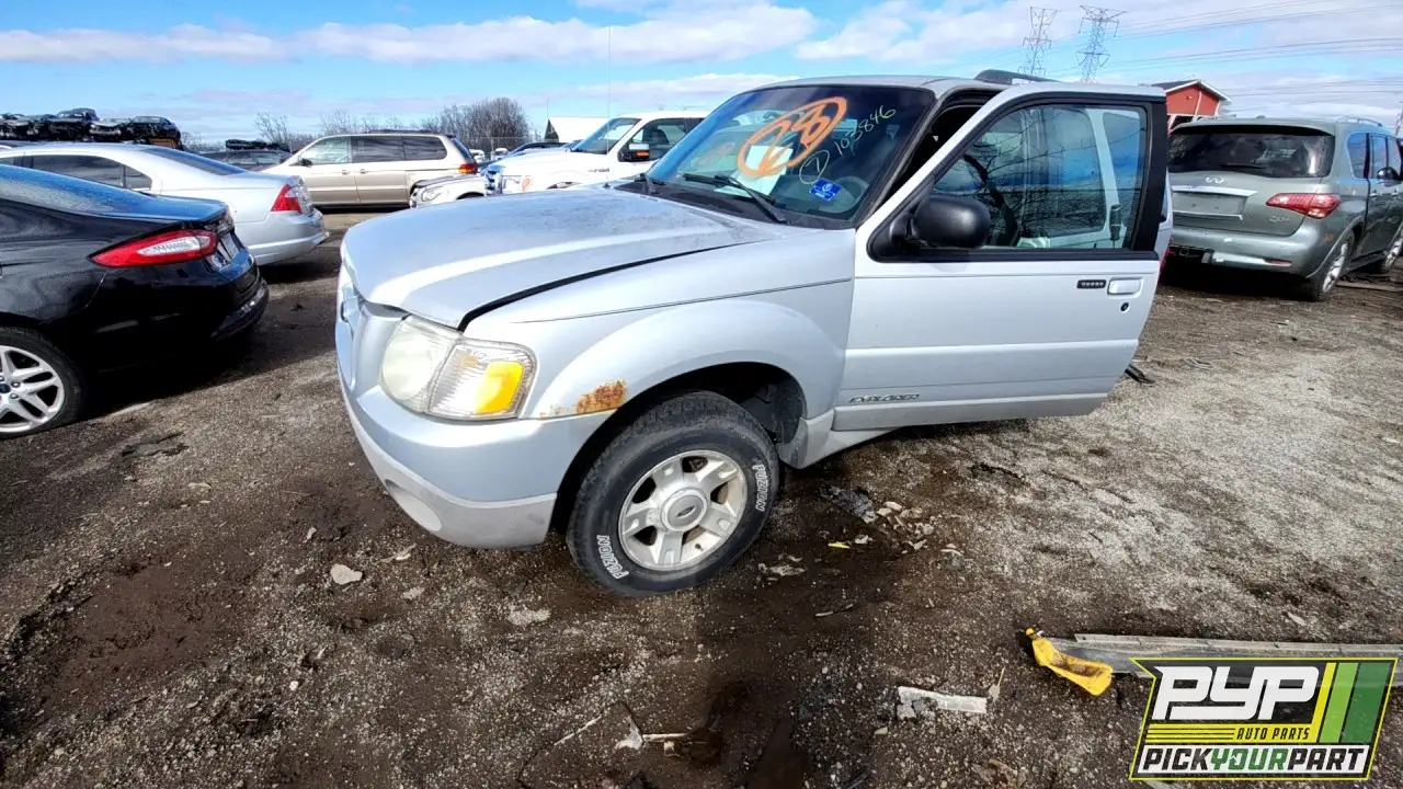 Photo of 2002 Ford Explorer Sport