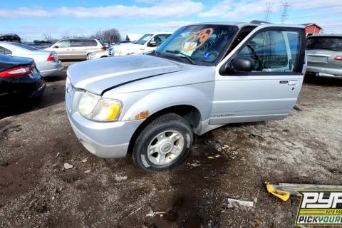 Photo of 2002 Ford Explorer Sport