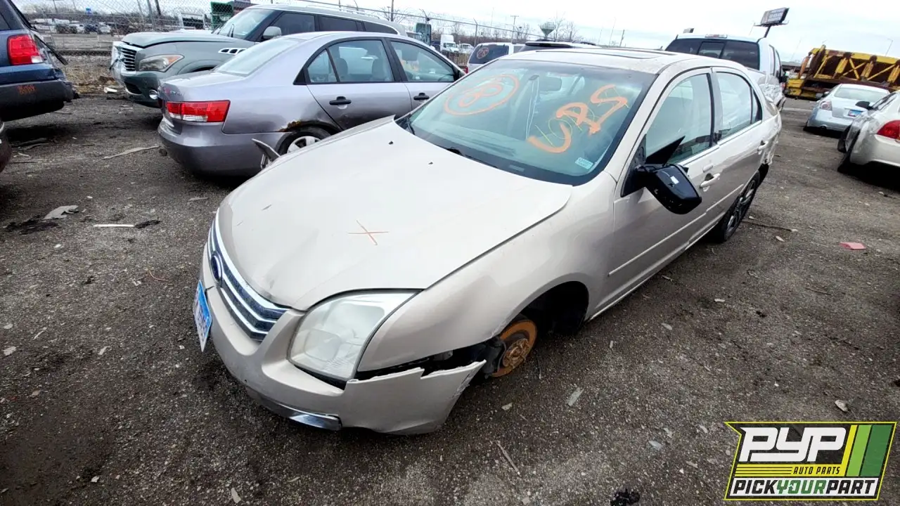 Photo of 2008 Ford Fusion