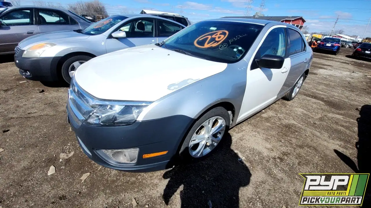 Photo of 2012 Ford Fusion