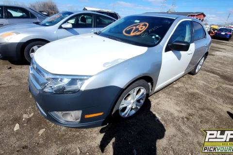 Photo of 2012 Ford Fusion