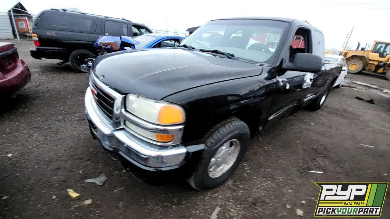 Photo of 2003 Gmc Sierra 1500