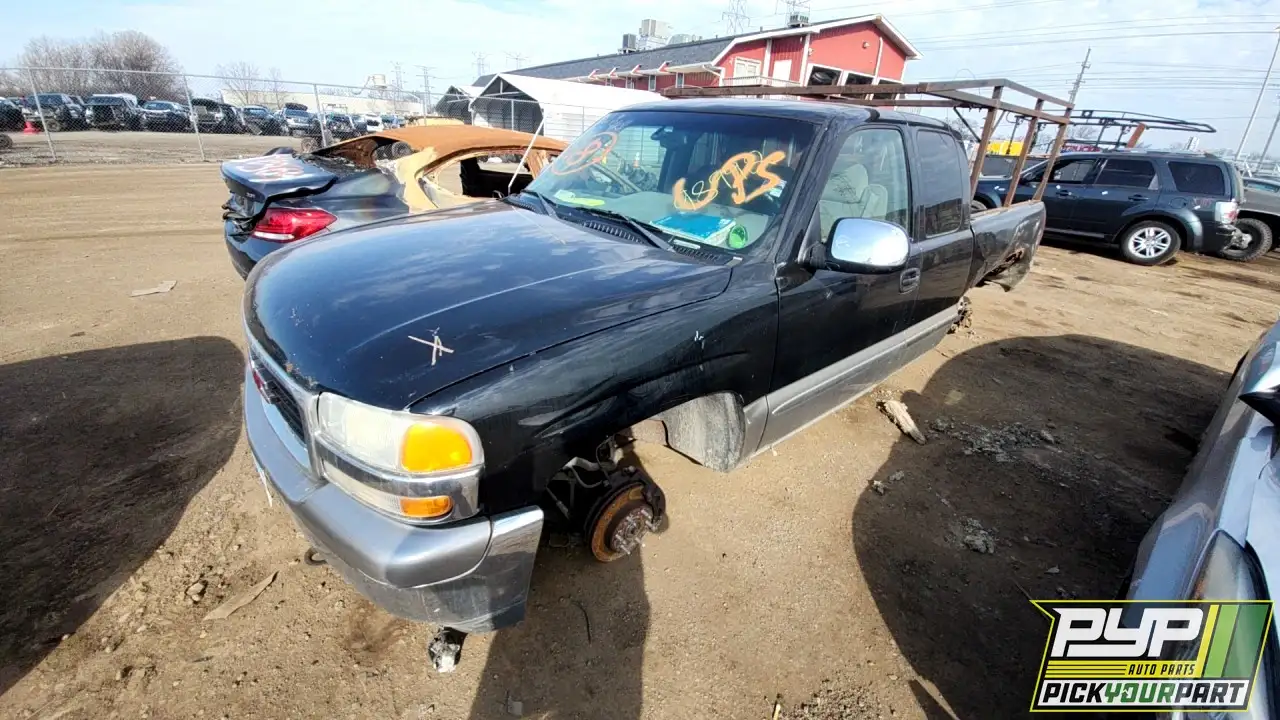 Photo of 2000 Gmc Sierra 1500