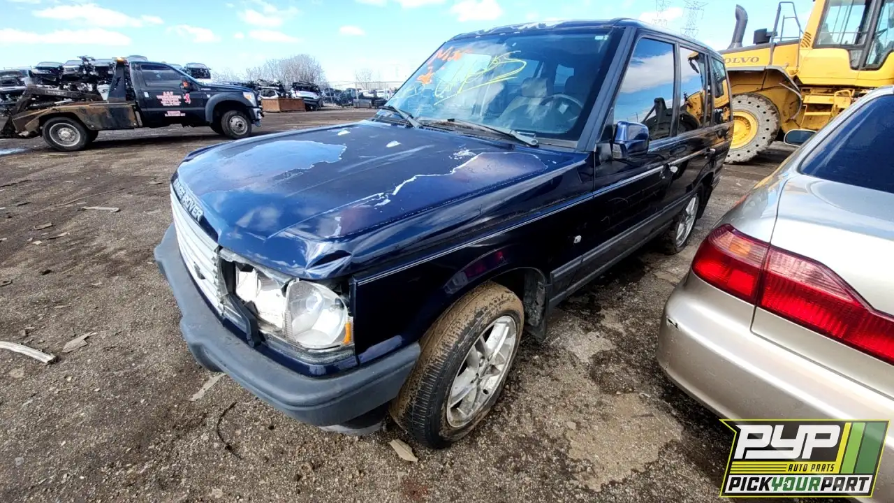 Photo of 2002 Land Rover Range Rover