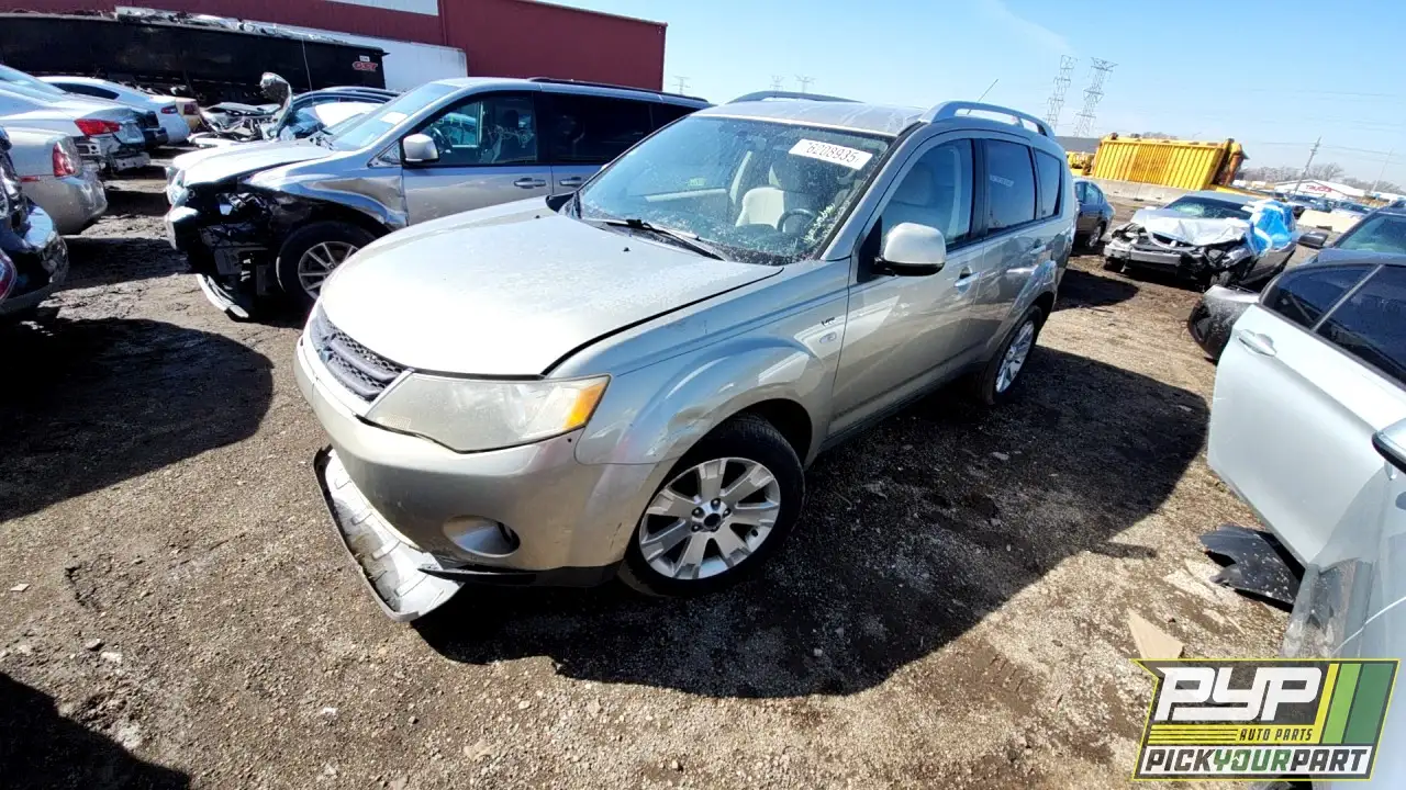 Photo of 2008 Mitsubishi Outlander