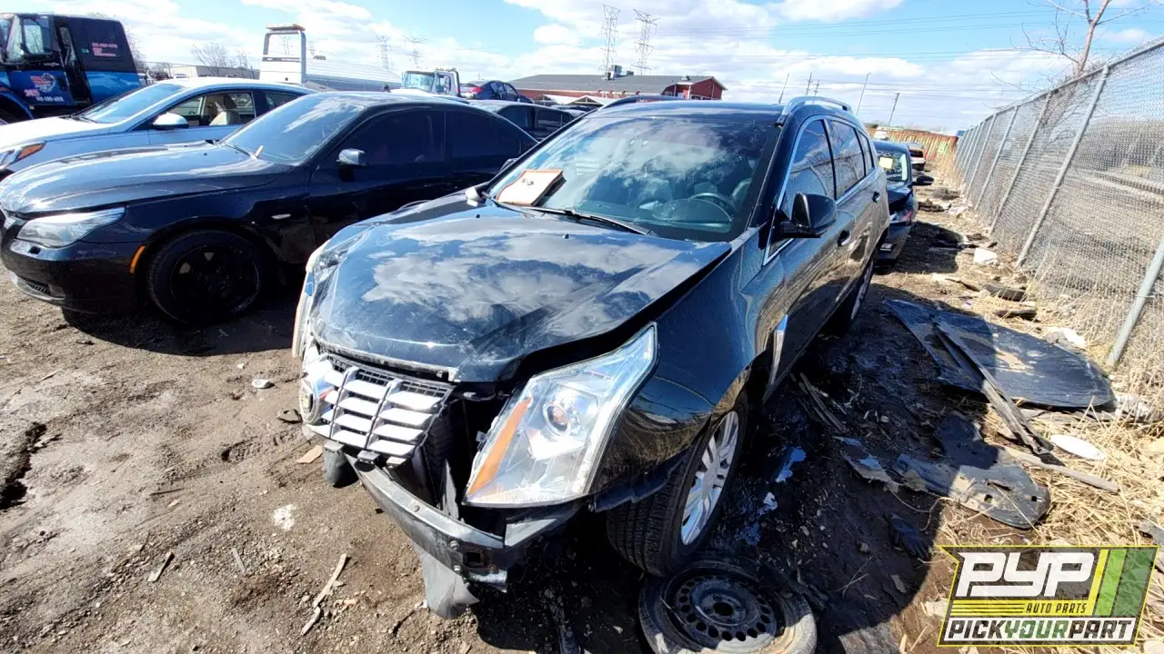 Photo of 2014 Cadillac Srx