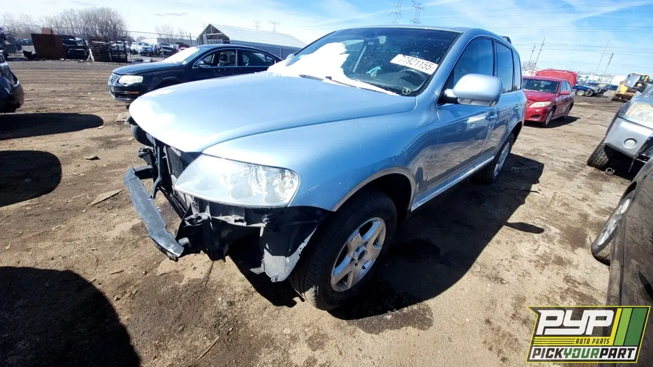 Photo of 2004 Volkswagen Touareg