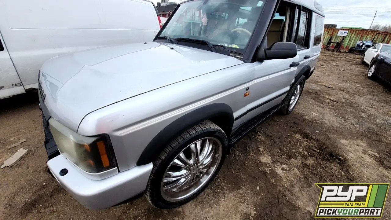 Photo of 2004 Land Rover Discovery