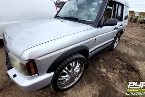 Photo of 2004 Land Rover Discovery