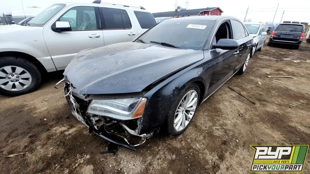 Photo of 2012 Audi A8 Quattro