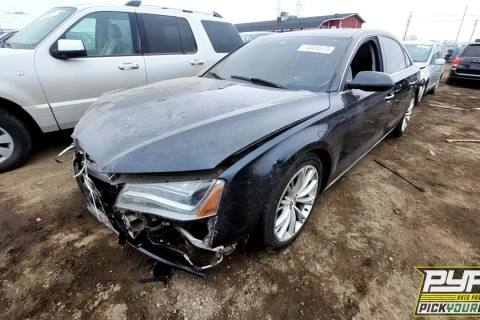 Photo of 2012 Audi A8 Quattro