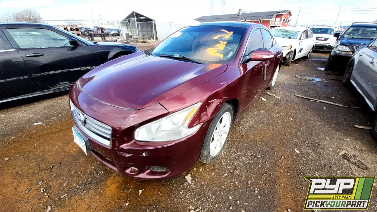 Photo of 2012 Nissan Maxima