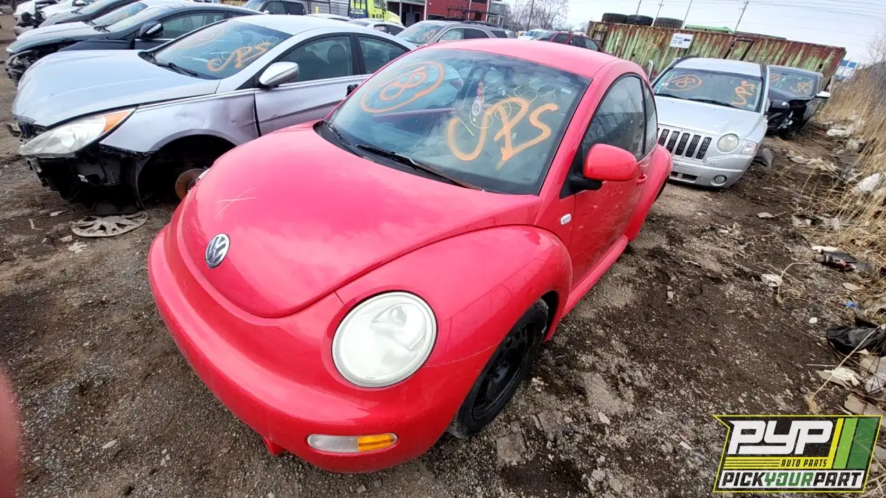 Photo of 2000 Volkswagen Beetle