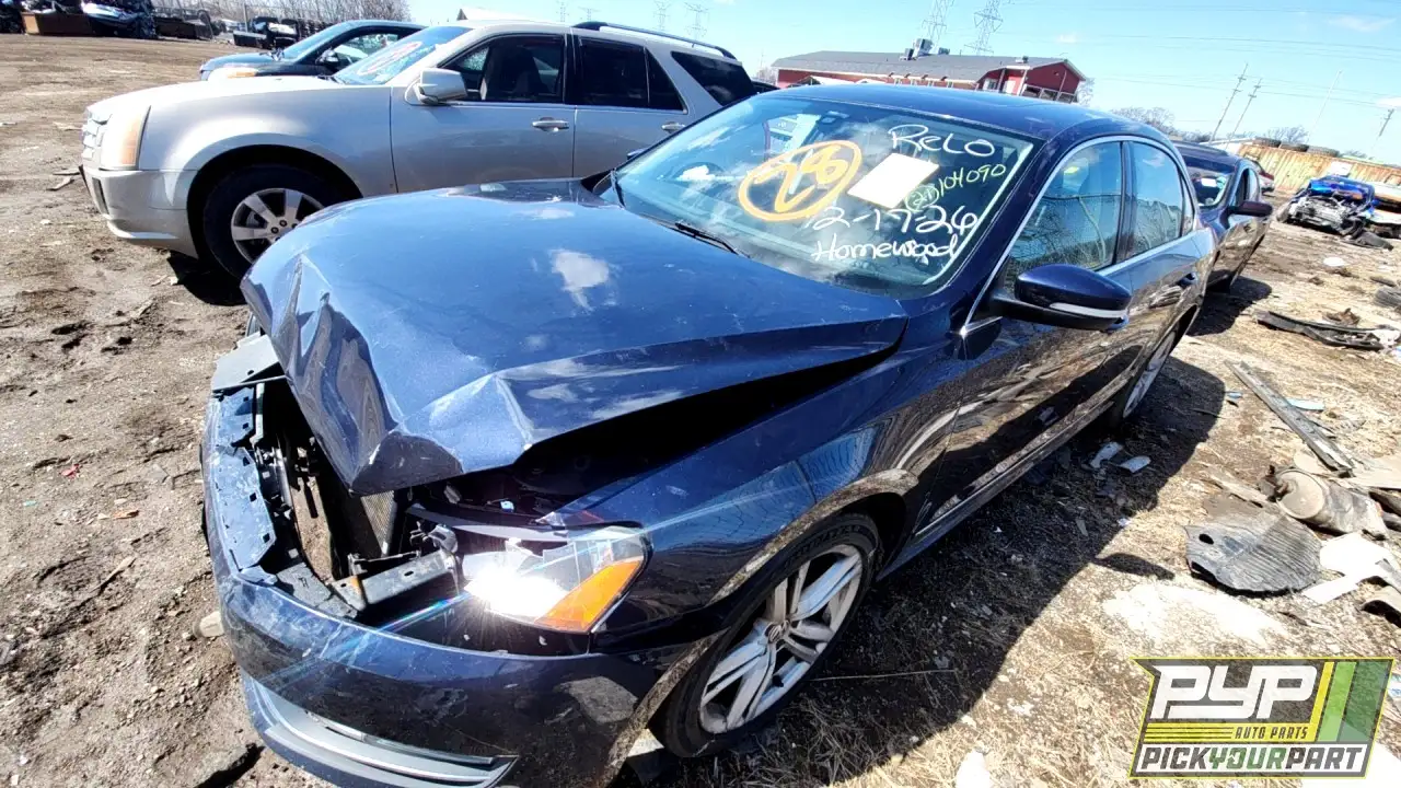 Photo of 2013 Volkswagen Passat