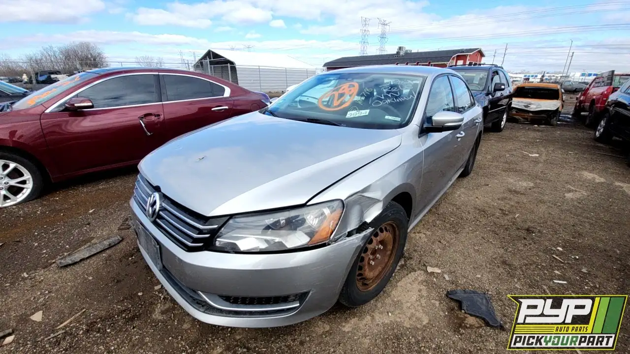 Photo of 2014 Volkswagen Passat