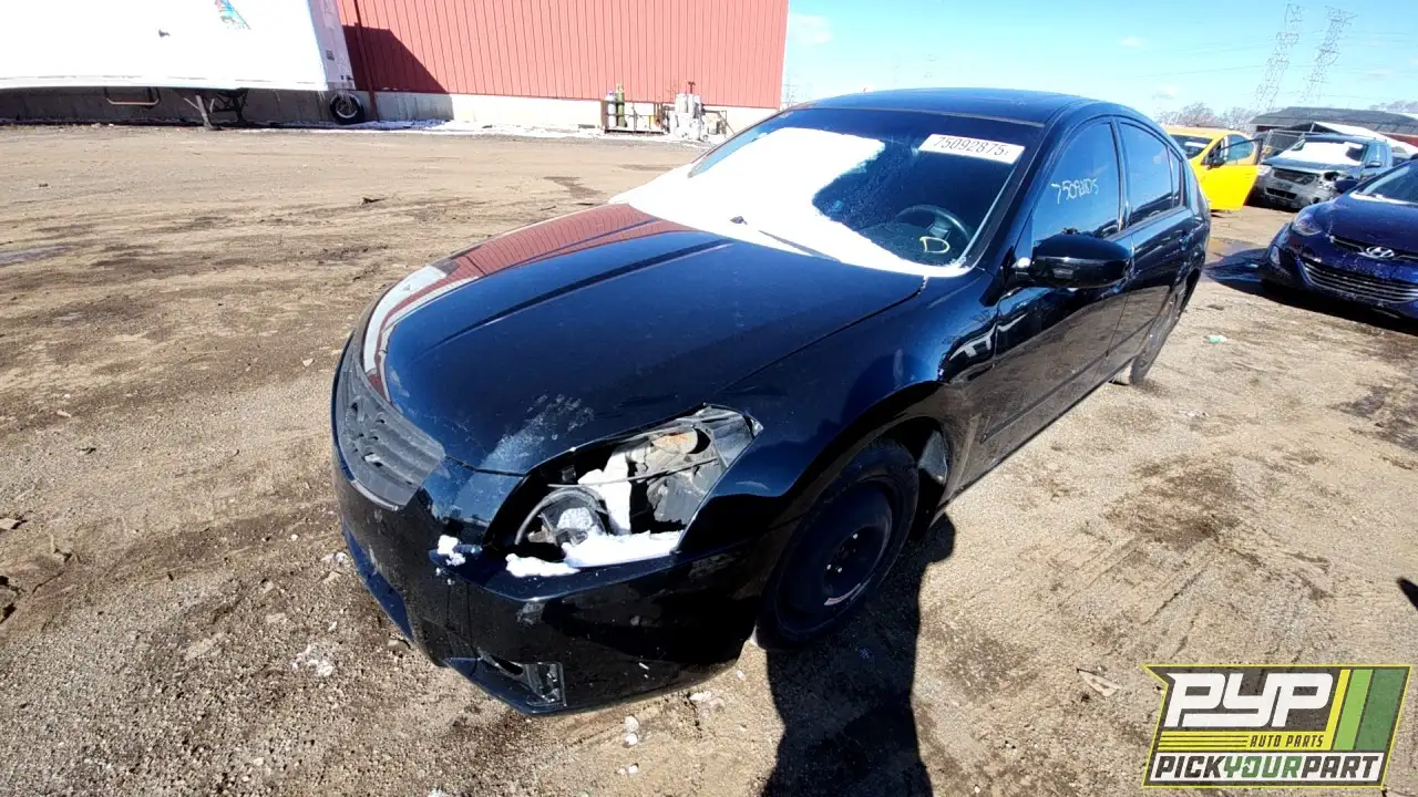Photo of 2008 Nissan Maxima