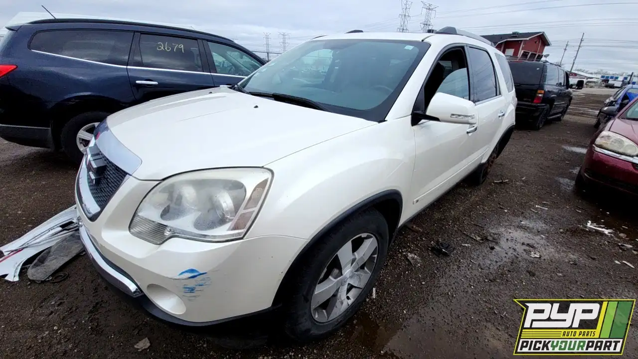 Photo of 2010 Gmc Acadia