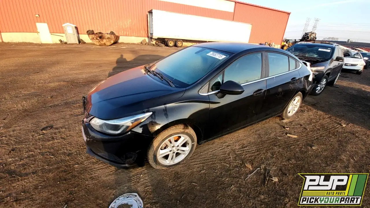 Photo of 2016 Chevrolet Cruze