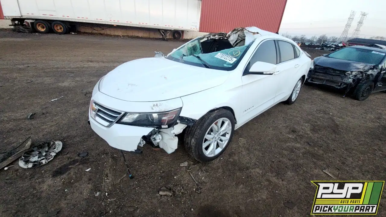 Photo of 2016 Chevrolet Impala