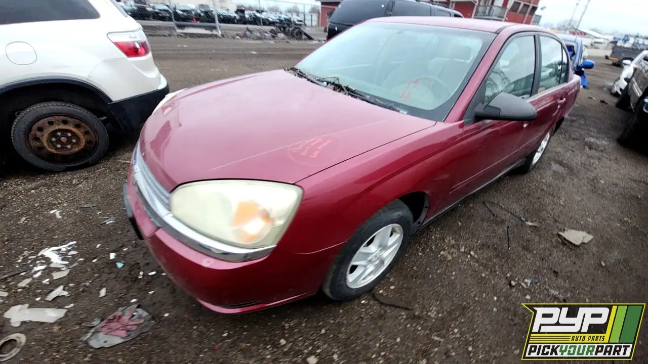 Photo of 2004 Chevrolet Malibu