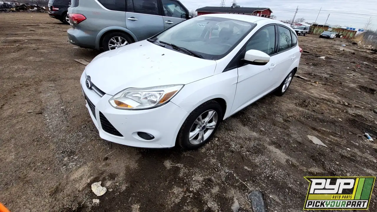 Photo of 2014 Ford Focus
