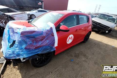 Photo of 2018 Chevrolet Sonic