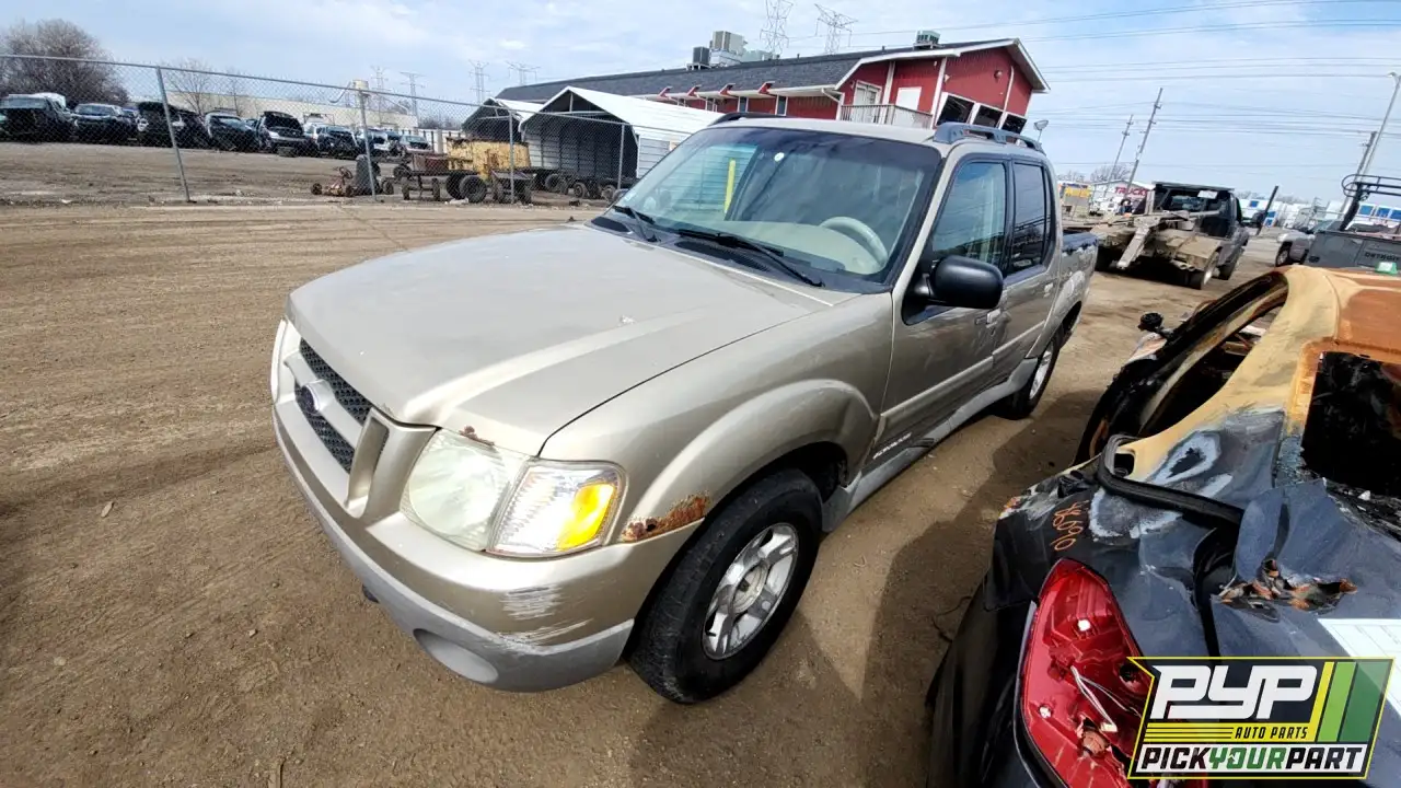 Photo of 2002 Ford Explorer Sport Trac